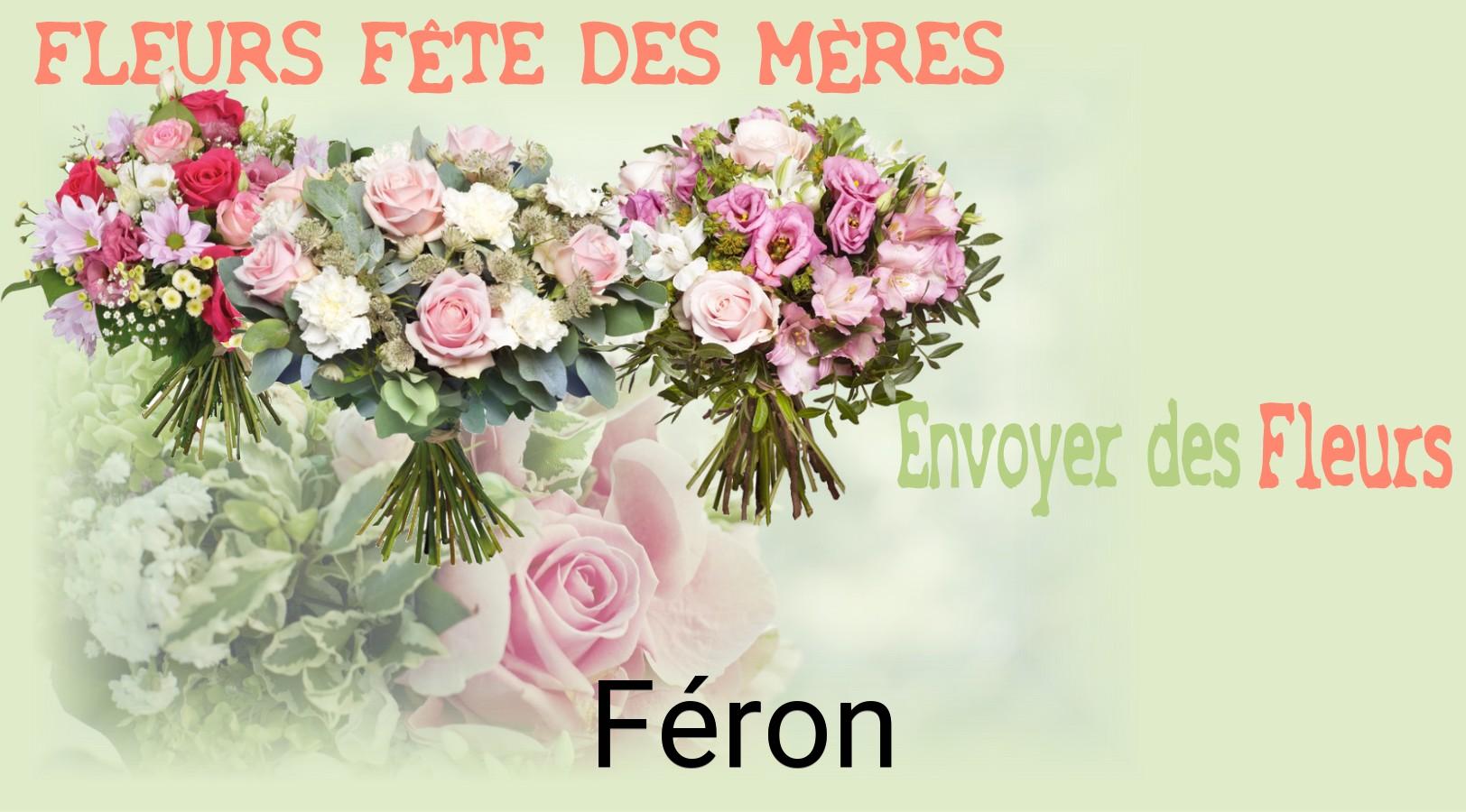 Bouquet de Fête des Mères livré à Féron