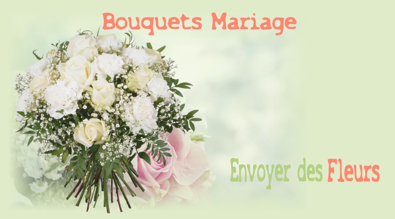 Bouquet de mariage à faire livrer à Féron